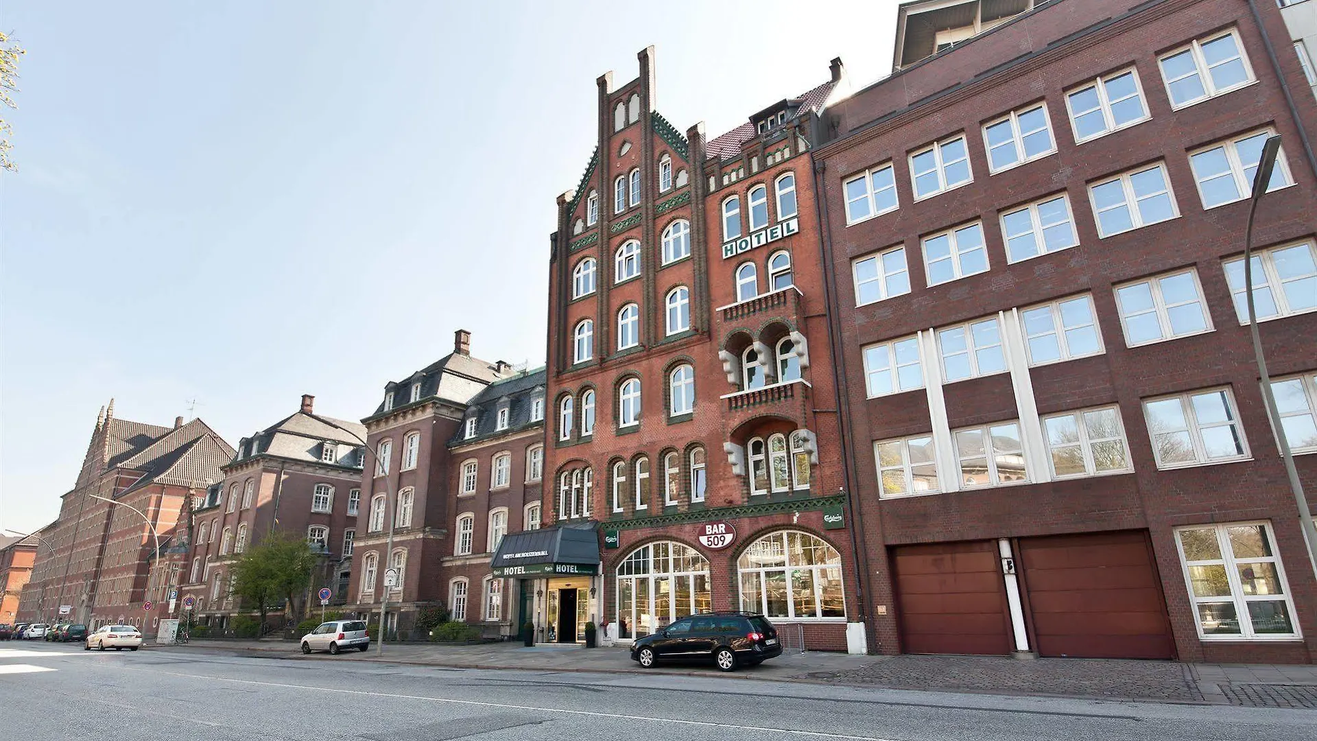 Hotel Holstenwall Hamburg Neustadt