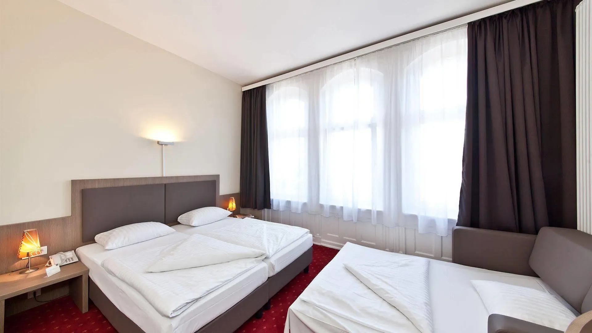 Hotel Holstenwall Hamburg Neustadt 3*,